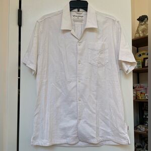 BIrddogs Tech Linen Camp Collar Shirt